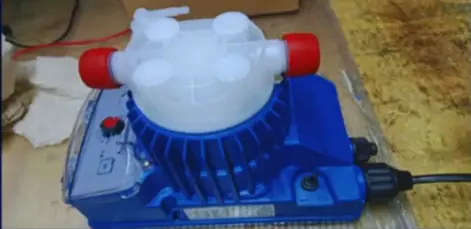 Bombas dosificadoras para tratamiento de agua