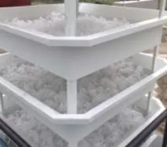 Torre de aireación fabricada para tratamiento de agua
